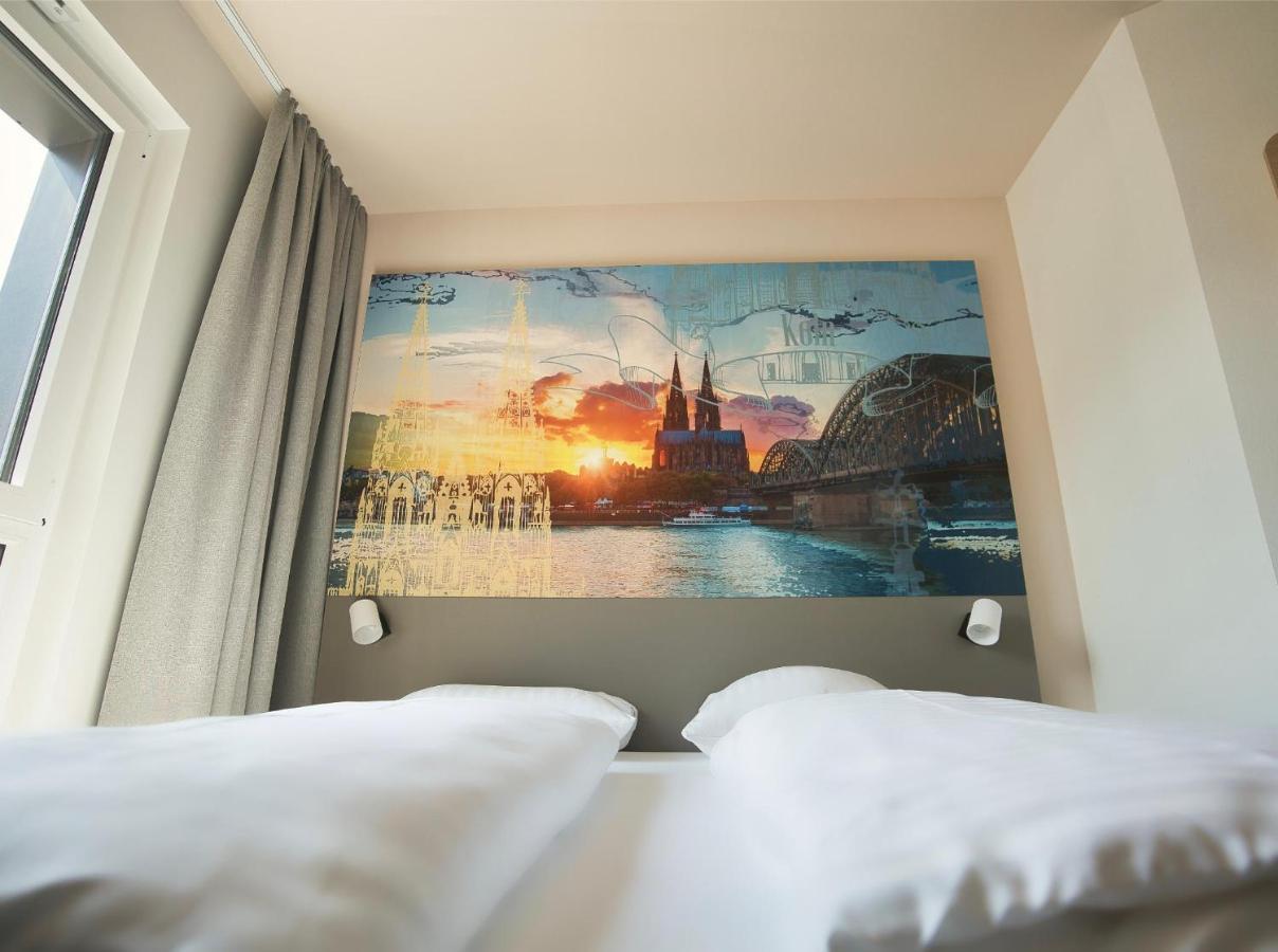 B&B Hotel Koeln-City Εξωτερικό φωτογραφία