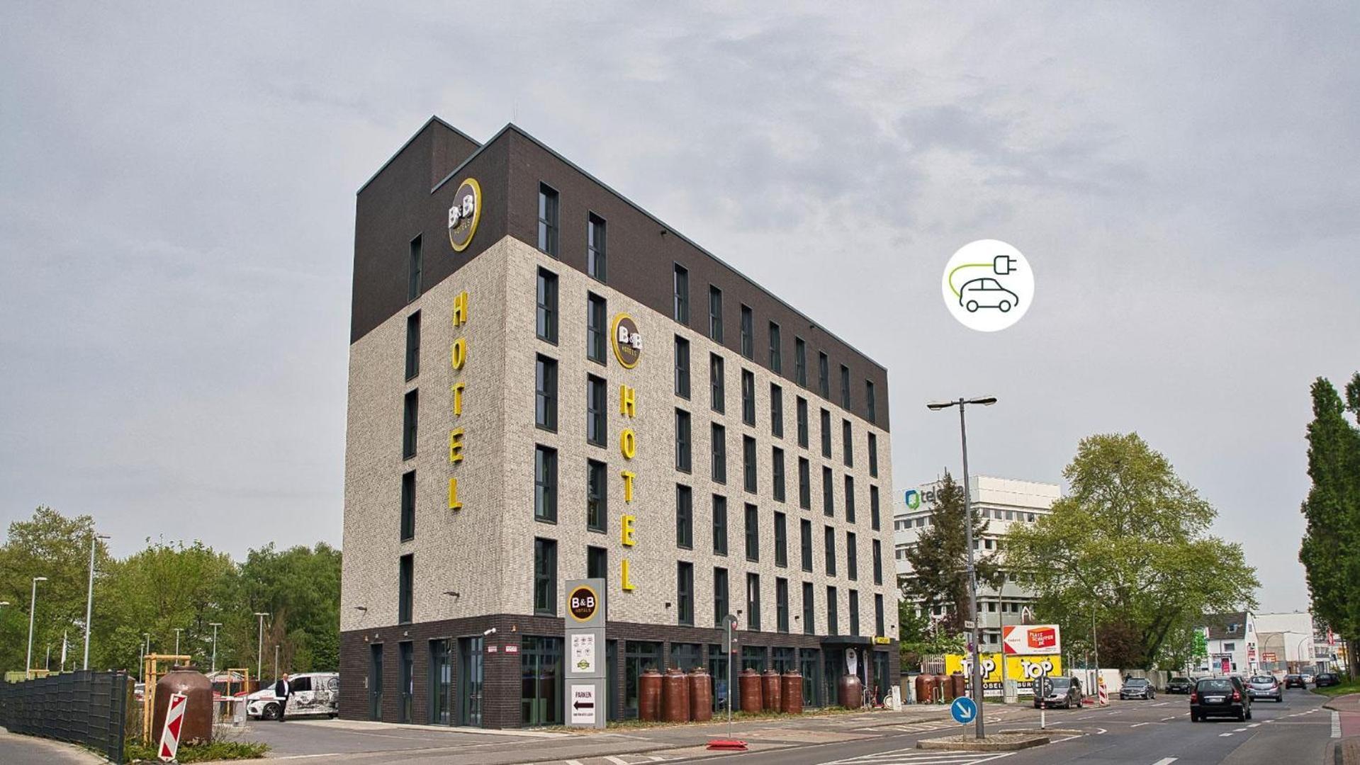 B&B Hotel Koeln-City Εξωτερικό φωτογραφία